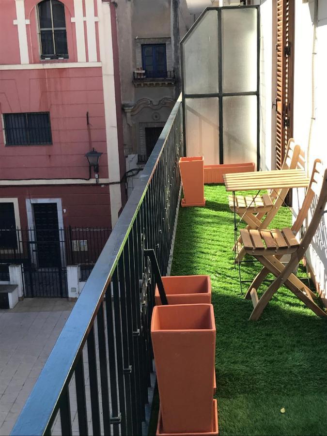 Suite Center San Lorenzo 35 Sevilla Dış mekan fotoğraf