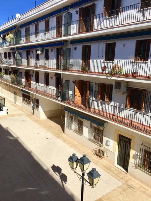 Suite Center San Lorenzo 35 Sevilla Dış mekan fotoğraf
